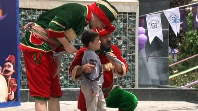 uttu -  Tekne orucu tutan çocuklar ilk iftarını yaptı  Videosu