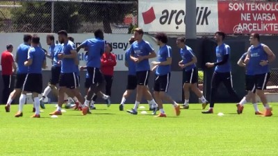 tillo - Trabzonspor, Kardemir Karabükspor maçı hazırlıklarını sürdürdü - TRABZON  Videosu