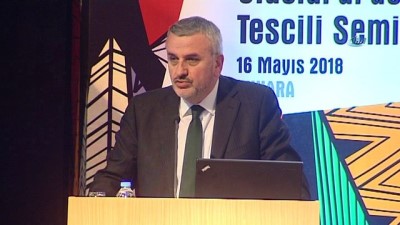 acik oturum -  TÜRKPATENT Başkanı Asan: '343 coğrafi işaret tescil edildi' Videosu