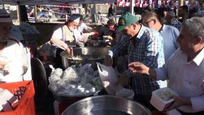 sili - 250 bin kişiye iftar - KAHRAMANMARAŞ  Videosu