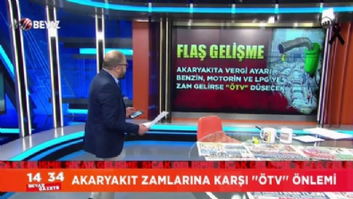 beyaz gazete - Akaryakıt zamlarına karşı ''ÖTV'' önlemi  Videosu
