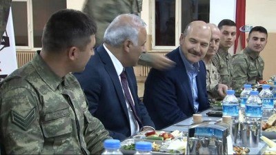 yaratilis -  Bakan Soylu İran sınırında Mehmetçik ile sahur yaptı  Videosu