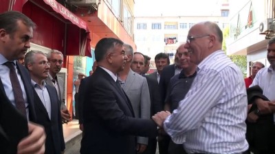 kabristan - Bakan Yılmaz, eski Ballıca Belediye Başkanı Çakır'ın cenaze törenine katıldı - TRABZON Videosu