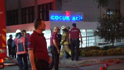 kalaba -  Bezmialem Tıp Fakültesi Hastanesinde yangın  Videosu
