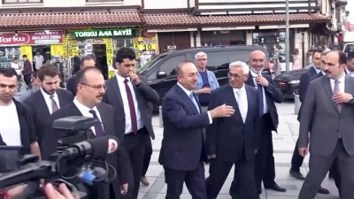 bolat - Dışişleri Bakanı Çavuşoğlu, Mevlana Müzesi'ni ziyaret etti - KONYA Videosu
