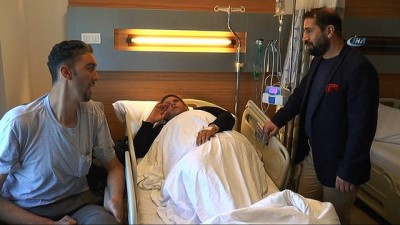saglikli hayat -  Dünyanın en uzun adamının eşi ameliyat oldu  Videosu