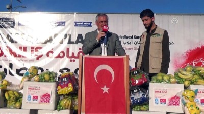 siginma - Eyüp Belediyesi'nden Suriye'de kardeşlik iftarı - BAB  Videosu