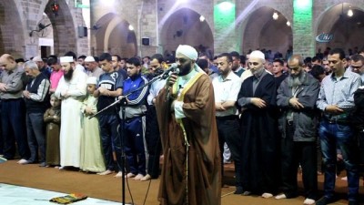 mermi -  Gazze'de ilk teravih  Videosu