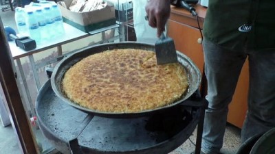 kadayif -  Hatay'ın közde künefesi, Ramazan'ın vazgeçilmez tatları arasında  Videosu