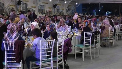 iftar sofrasi -  Kayserililer, Sultangazi iftar sofrasında buluştu Videosu