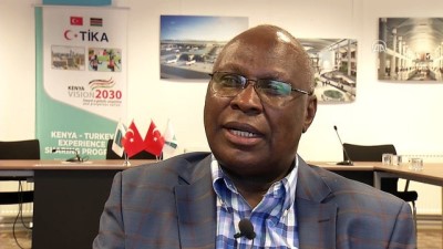 Kenya Vizyon 2030 Sekretaryasından Türkiye'ye çalışma ziyareti - ANKARA 