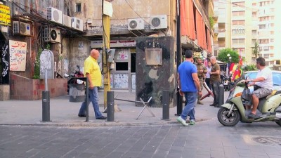 dolar - Lübnan'da arkasında servet bırakan dilenci kadın - BEYRUT  Videosu