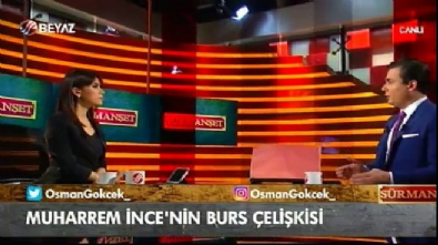 ferda yildirim - Osman Gökçek: CHP bursları keserken İnce'nin sesi çıkmadı  Videosu