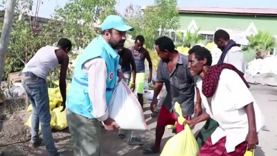 multeci - TDV ramazanda Etiyopyalıları unutmadı - AFAR  Videosu