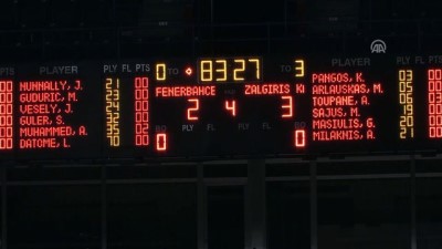 sampiyon - THY Avrupa Ligi Dörtlü Finali'ne doğru - Mahmutoğlu ve Obradovic - BELGRAD Videosu