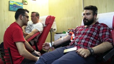 kan bagisi - Türkiye'de düzenli kan bağış oranı yüzde 42'lerde - ADANA  Videosu