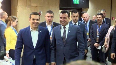 nani - Zaev-Çipras görüşmesi - SOFYA Videosu