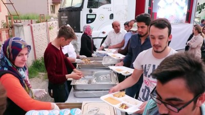 aksam ezani - 50 bin kişi iftar sofralarında bir araya gelecek - BOLU Videosu