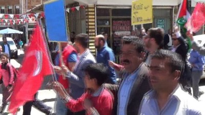 uluslararasi -  Ahlat'ta 'Kudüs' protestosu  Videosu
