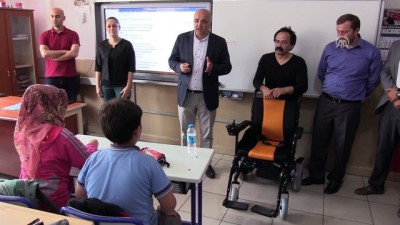 tekerlekli sandalye - Akülü tekerlekli sandalye hayali gerçek oldu - ZONGULDAK Videosu