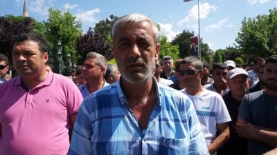 suc duyurusu - Belediye işçilerinden iş bırakma eylemi - EDİRNE  Videosu
