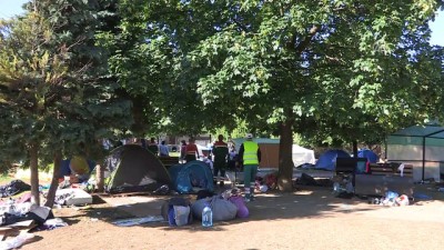 yilbasi - Bosna Hersek'te sığınmacı gerginliği - SARAYBOSNA Videosu