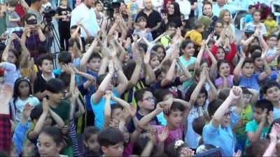 dovme -  Büyükşehir Belediyesi’nden 6 bin kişilik iftar  Videosu