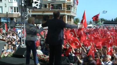 secim mitingi -  CHP Cumhurbaşkanı adayı ve Yalova milletvekili Muharrem İnce Tekirdağ’da Videosu