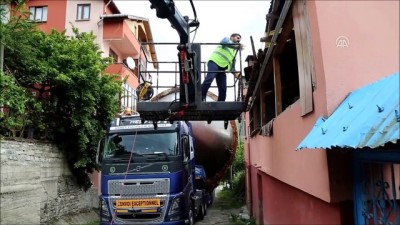 guzergah - Dev kazanların İstanbul'dan Ankara'ya zorlu nakliyesi - KASTAMONU Videosu