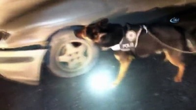 ipekyolu -  Durdurulan otomobilde 20 kilo eroin ele geçirildi  Videosu