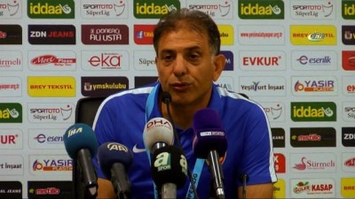 oyaca - E. Yeni Malatyaspor - Kayserispor maçının ardından Videosu