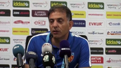 rturk - Evkur Malatyaspor-Kayserispor maçının ardından - MALATYA Videosu