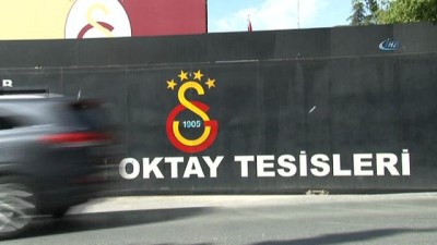 takim otobusu - Galatasaray, tesislerden ayrıldı Videosu