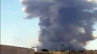 patlama sesi -  - Hama’da Peş Peşe 4 Patlama Videosu