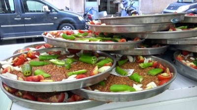 sili -  İftar sofralarında 'Kilis tava' lezzeti  Videosu