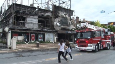 gozlukcu -  İş yerinde çıkan yangın korkuttu Videosu