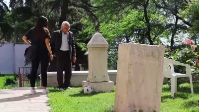 mezar taslari - Müzedeki eserler Trak tarihine ışık tutuyor - TEKİRDAĞ  Videosu