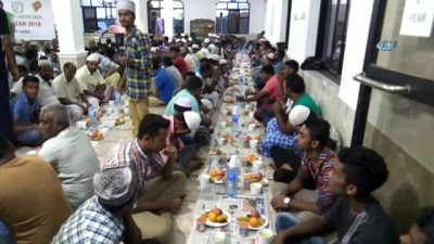  - Sri Lanka’da ilk iftar açıldı