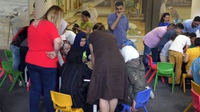 arkeoloji -  Suriyeli çocuklar arkeoloji müzesini eğlenceli dakikalar geçirdi Videosu