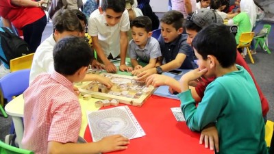 puzzle - Suriyeli çocuklar Hatay Arkeoloji Müzesi'ni gezdi - HATAY Videosu