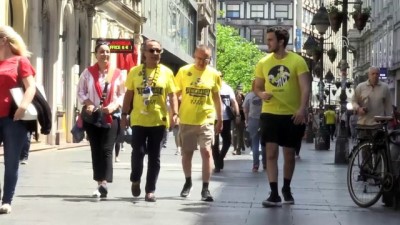 tezahur - THY Avrupa Ligi Dörtlü Finali'ne doğru - BELGRAD Videosu