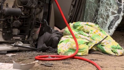 korkuluk - Trafik kazası: 1 ölü - ANKARA  Videosu