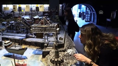 tas komuru - Türkiye'nin ilk taş kömürü müzesi yer altına tanıklık ediyor - ZONGULDAK  Videosu