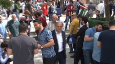 miting alani -  Vatandaşlar teknelerle Yenikapı miting alanına gidiyor  Videosu