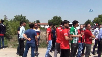 guvenlik onlemi -  100 taraftar otobüsü didik didik arandı  Videosu