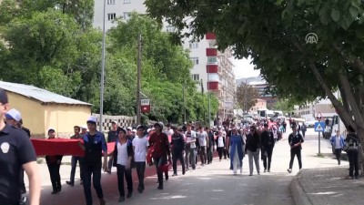 protesto - 19 Mayıs Atatürk'ü Anma, Gençlik ve Spor Bayramı - BİTLİS  Videosu