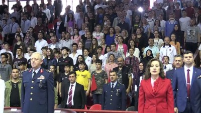 uluslararasi - 19 Mayıs Atatürk'ü Anma, Gençlik ve Spor Bayramı - ESKİŞEHİR  Videosu