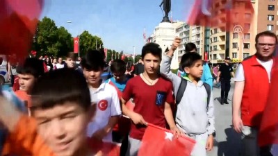 kompozisyon - 19 Mayıs Atatürk'ü Anma, Gençlik ve Spor Bayramı - KONYA  Videosu