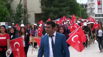 19 Mayıs Atatürk'ü Anma, Gençlik ve Spor Bayramı kutlamaları - BURDUR