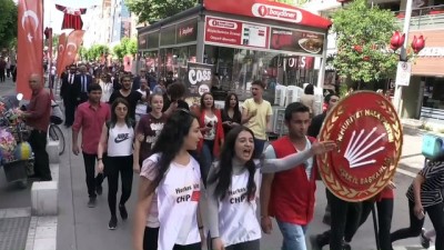 19 Mayıs Atatürk'ü Anma, Gençlik ve Spor Bayramı - UŞAK